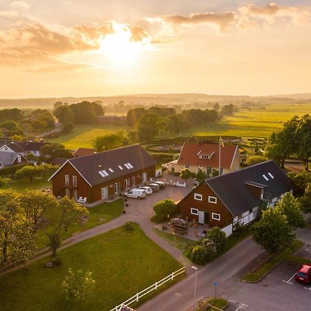 Halmstad Gårdshotell Exteriör bild