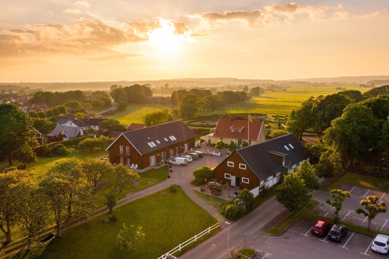 Halmstad Gårdshotell Exteriör bild