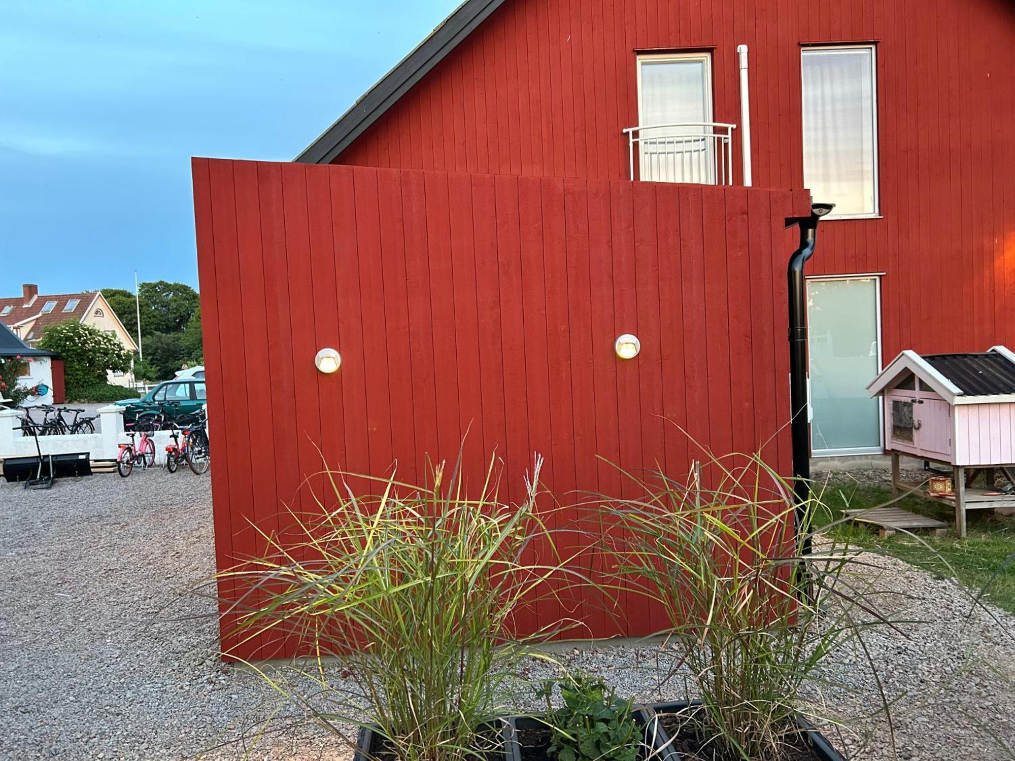 Halmstad Gårdshotell Exteriör bild