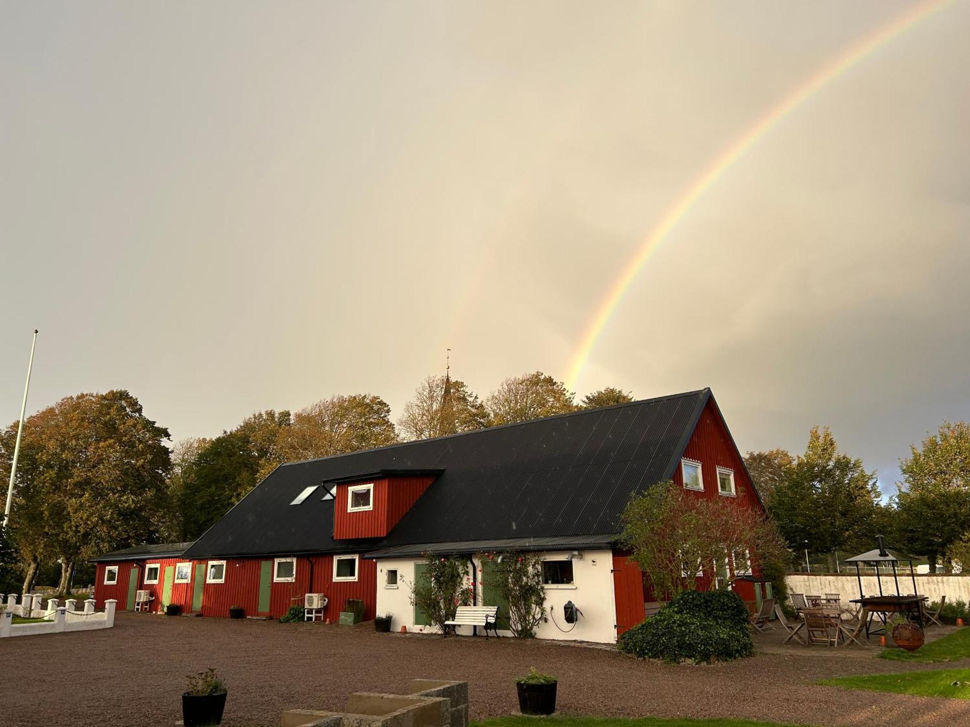 Halmstad Gårdshotell Exteriör bild